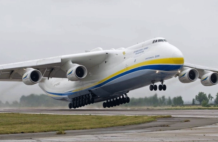 ಉಕ್ರೇನ್‌ನಲ್ಲಿ ತಯಾರಿಸಲ್ಪಟ್ಟಿದ್ದ ವಿಶ್ವದ ಅತಿದೊಡ್ಡ ವಿಮಾನ ನಾಶಪಡಿಸಿದ ರಶ್ಯನ್‌ ಪಡೆಗಳು