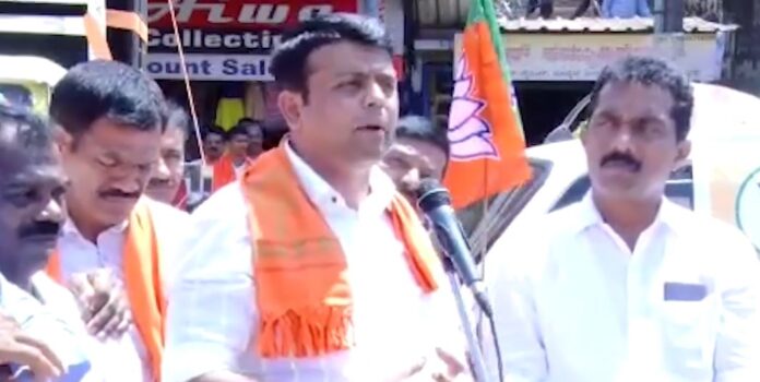 ಕೆಂಪು ಕೋಟೆಯ ಮೇಲೆ ಭಗವಾಧ್ವಜ ಹಾರಿಸಿಯೇ ಸಿದ್ಧ : ಶಾಸಕ ಹರೀಶ್ ಪೂಂಜಾ