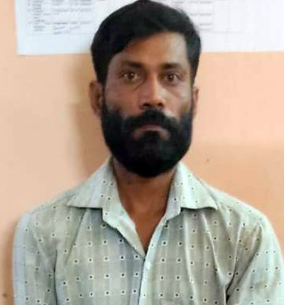 ಮಂಗಳೂರು; ಬಾಲಕಿಗೆ ಲೈಂಗಿಕ ಕಿರುಕುಳ : ಆರೋಪಿ ಸೆರೆ