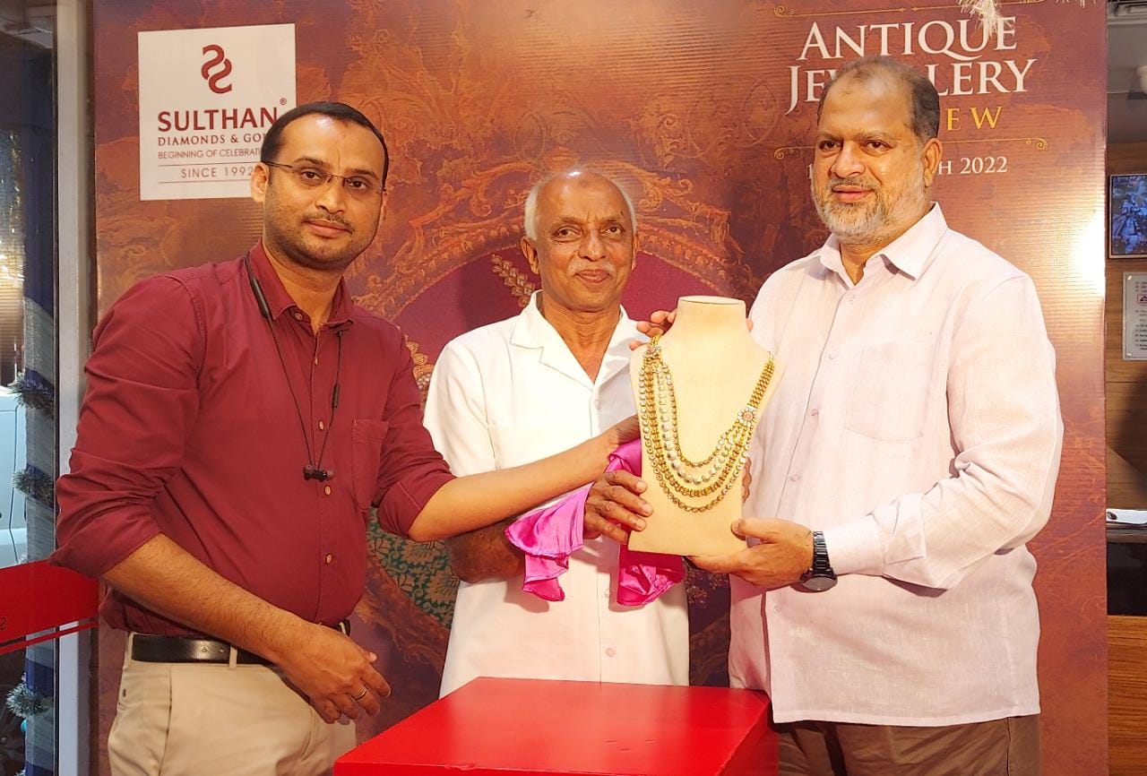 ಉಡುಪಿ ಸುಲ್ತಾನ್ ಗೋಲ್ಡ್‌ನಲ್ಲಿ ಆ್ಯಂಟಿಕ್ ಪ್ರೀಮಿಯಂ ಜ್ಯುವೆಲ್ಲರಿ ಕಲೆಕ್ಷನ್ಸ್ ಅನಾವರಣ