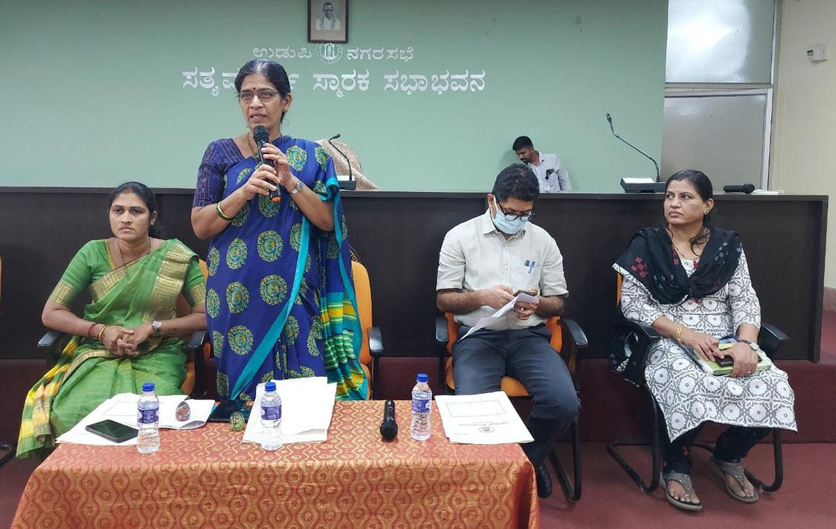 ಉಡುಪಿ ನಗರಸಭೆ ಬಜೆಟ್‌ನಲ್ಲಿ ಮೂಲಸೌಕರ್ಯಕ್ಕೆ ಒತ್ತು: ಸುಮಿತ್ರಾ ನಾಯಕ್