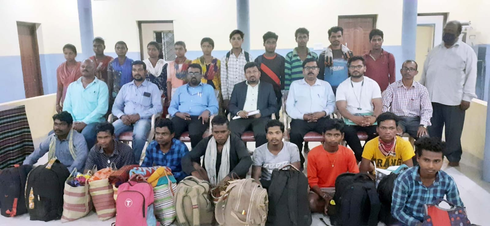 ಸಾಗರ: ಜೀತದಾಳುಗಳಾಗಿ ಬಂಧಿಯಾಗಿದ್ದ ಛತ್ತಿಸಗಢದ 19 ಮಂದಿಯ ರಕ್ಷಣೆ; ಪ್ರಕರಣ ದಾಖಲು