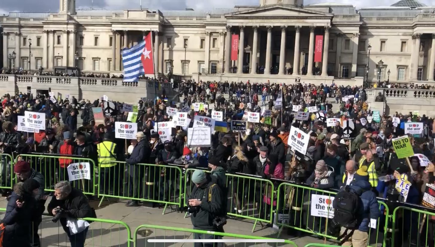 ರಶ್ಯದಲ್ಲಿ ಯುದ್ಧವಿರೋಧಿ ಪ್ರತಿಭಟನೆ: 13,000 ಮಂದಿಯ ಬಂಧನ