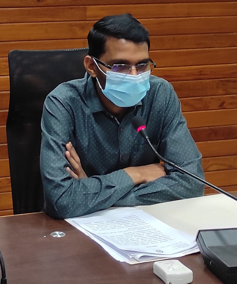 ಕೊರೋನ ಮುಕ್ತ ಜಿಲ್ಲೆಯಾಗುವತ್ತ ಉಡುಪಿ ದಾಪುಗಾಲು: ಡಿಸಿ ಕೂರ್ಮಾರಾವ್