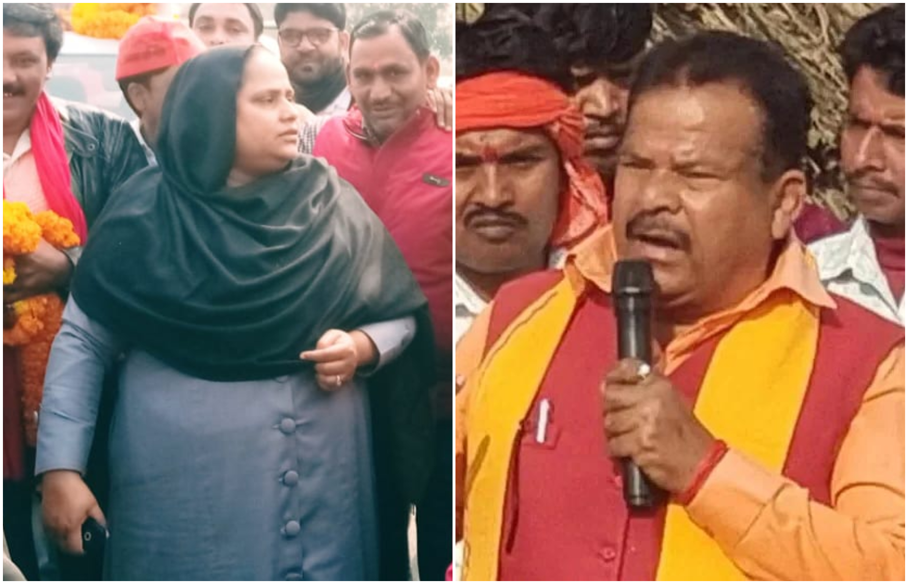 ನಾನು ಜಯಿಸಿದರೆ ಮುಸ್ಲಿಮರು ತಿಲಕ ಇಡುವಂತೆ ಮಾಡುತ್ತೇನೆ ಎಂದಿದ್ದ ಬಿಜೆಪಿ ಶಾಸಕನನ್ನು ಸೋಲಿಸಿದ ಸೈಯಿದಾ ಖಾತೂನ್