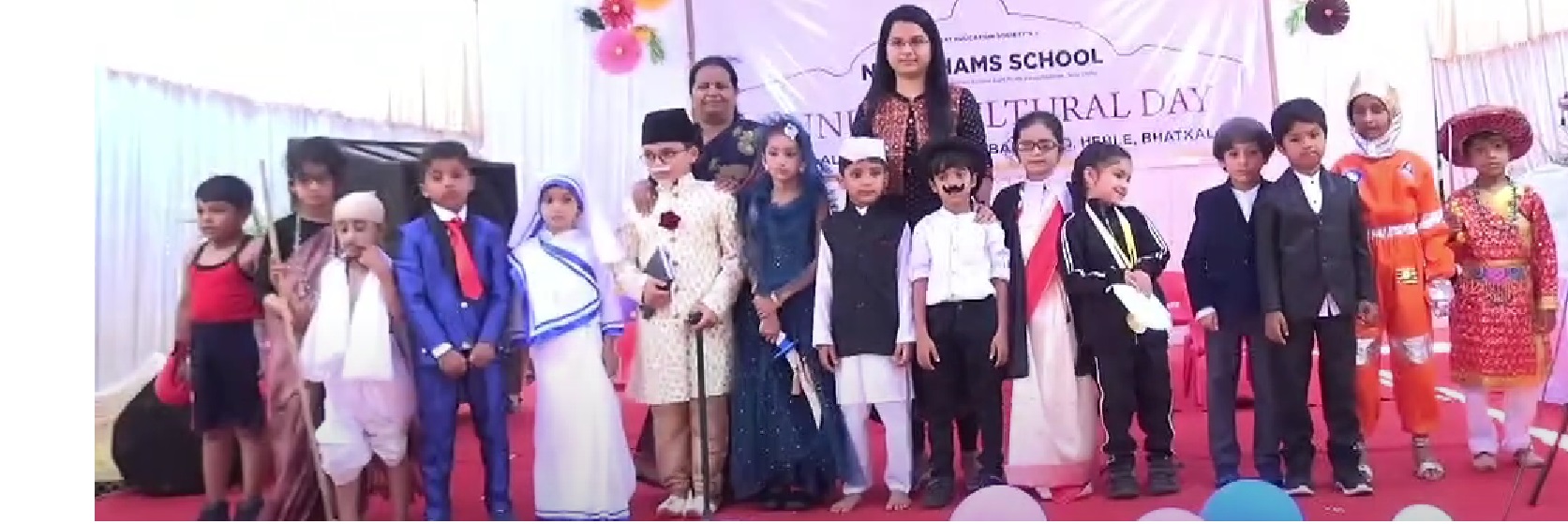 ಭಟ್ಕಳ: ನ್ಯೂಶಮ್ಸ್ ಸ್ಕೂಲ್ ನಲ್ಲಿ ಸಾಂಸ್ಕೃತಿಕ ಕಲೋತ್ಸವ