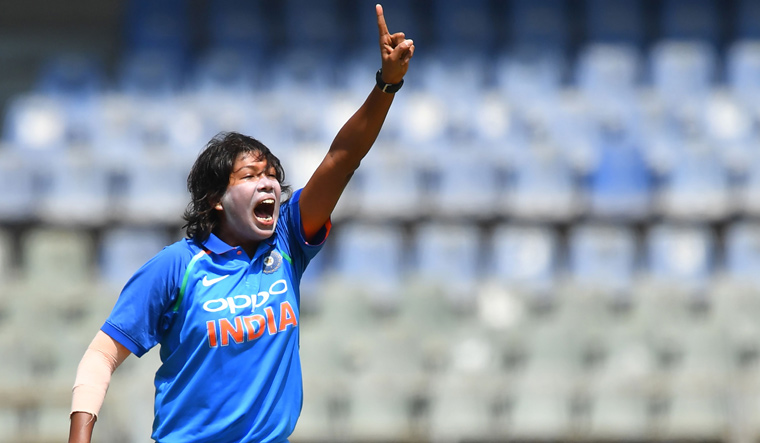 ಐಸಿಸಿ ಮಹಿಳಾ  ಕ್ರಿಕೆಟ್ ವಿಶ್ವಕಪ್ : ಐತಿಹಾಸಿಕ ಮೈಲುಗಲ್ಲು ತಲುಪಿದ ಜೂಲನ್ ಗೋಸ್ವಾಮಿ