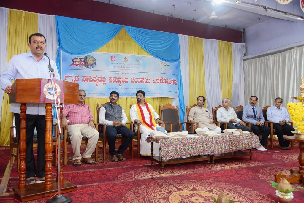 ಸಾಹಿತ್ಯದ ಉದ್ದೇಶ ಗುಲಾಮರನ್ನು ಸೃಷ್ಟಿಸುವುದಲ್ಲ : ಬಿ.ವಿ ವಸಂತಕುಮಾರ್