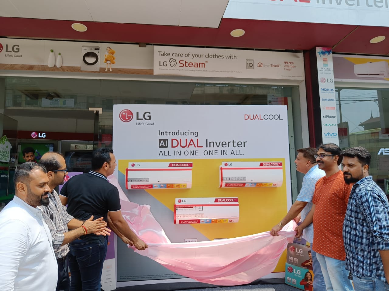 ಮಂಗಳೂರು : ಎಲ್‌ಜಿ ಇಲೆಕ್ಟ್ರಾನಿಕ್ಸ್‌ನಿಂದ ಎಐ ಡುವೆಲ್ ಇನ್‌ವರ್ಟರ್ ಏರ್‌ಕಂಡಿಶನರ್ ಮಾರುಕಟ್ಟೆಗೆ