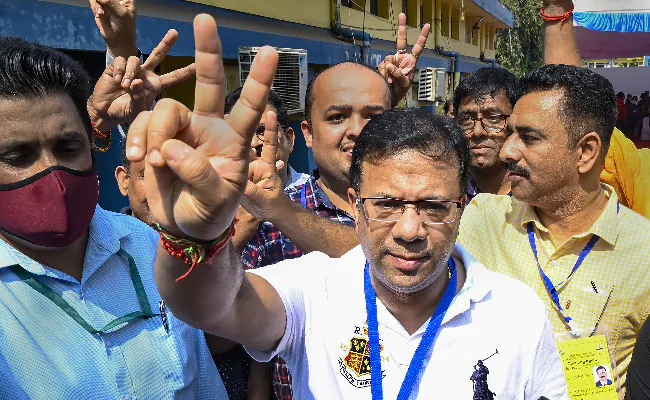 ಗೋವಾ ರಾಜ್ಯಪಾಲರನ್ನು ಭೇಟಿ ಮಾಡಿದ ವಿಶ್ವಜೀತ್ ರಾಣೆ: ಸಿಎಂ ಹುದ್ದೆ ಮೇಲೆ ಕಣ್ಣು ?