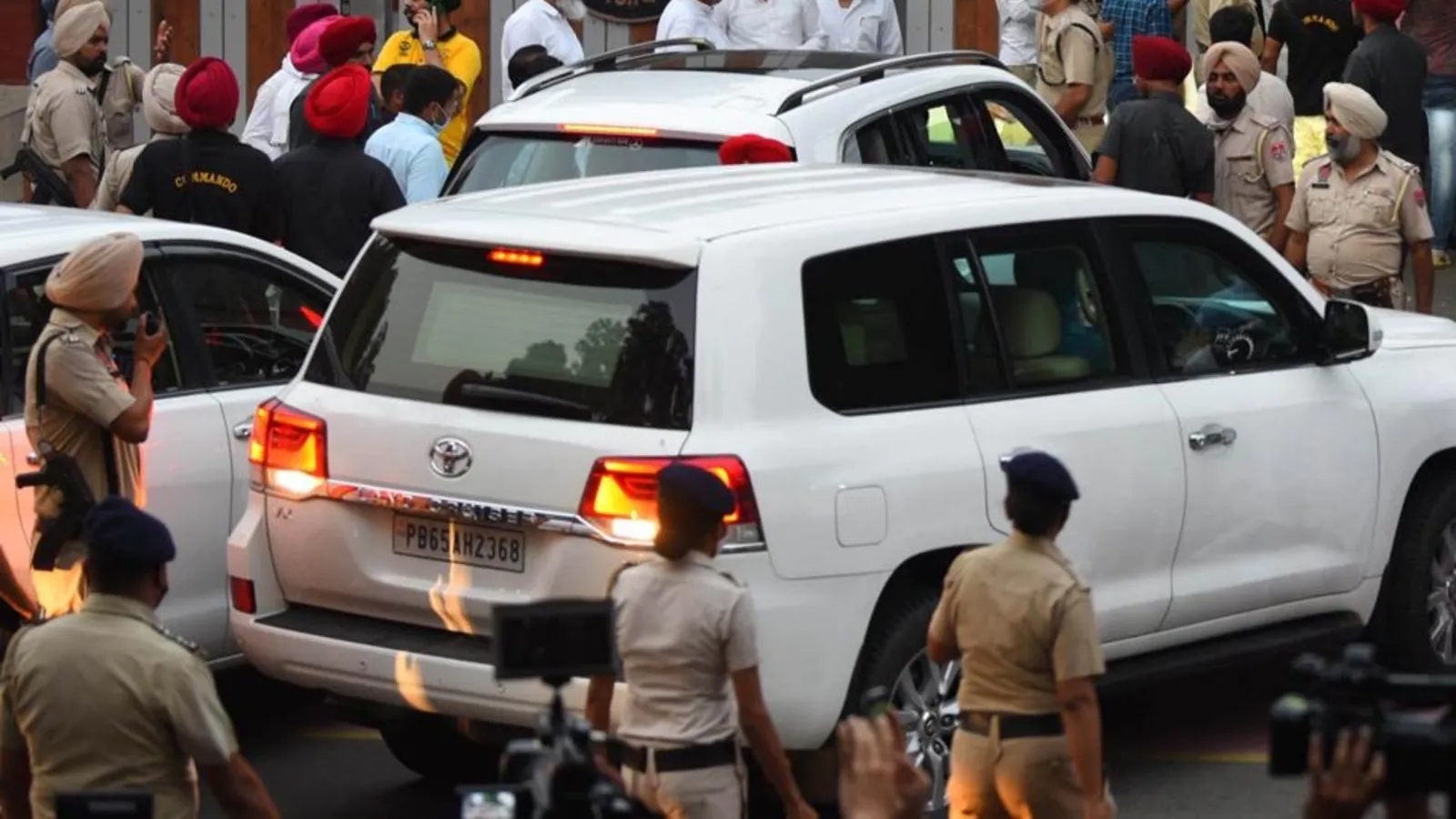 ಪಂಜಾಬ್: 122 ಮಾಜಿ ಸಚಿವರು, ಶಾಸಕರ ಭದ್ರತೆ ವಾಪಾಸ್