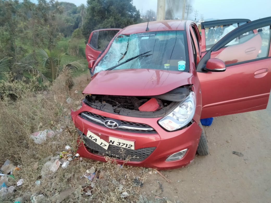 ​ಚಿಕ್ಕಮಗಳೂರು; ಕಾರು - ಬೈಕ್‌ ಢಿಕ್ಕಿ: ದಂಪತಿ ಮೃತ್ಯು