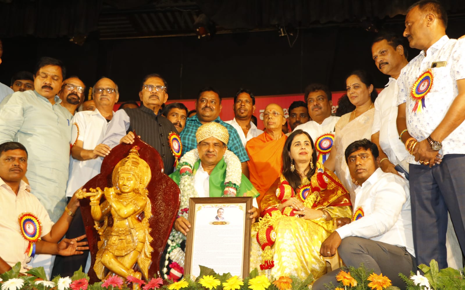 ಶಿವಮೊಗ್ಗದಲ್ಲಿ ಮಂಜುನಾಥ ಭಂಡಾರಿಗೆ ಅಭಿನಂದನಾ ಸಮಾರಂಭ