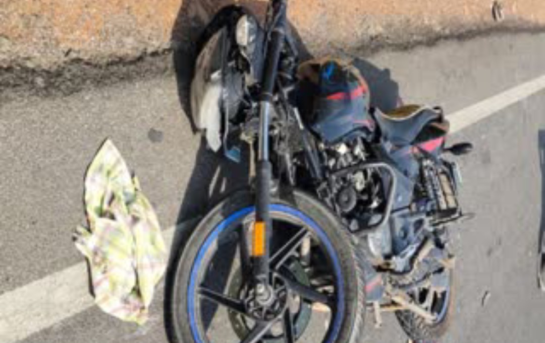 ಚಾಮರಾಜನಗರ: ಕಾರು- ಬೈಕ್ ಢಿಕ್ಕಿ; ಇಬ್ಬರು ಮೃತ್ಯು