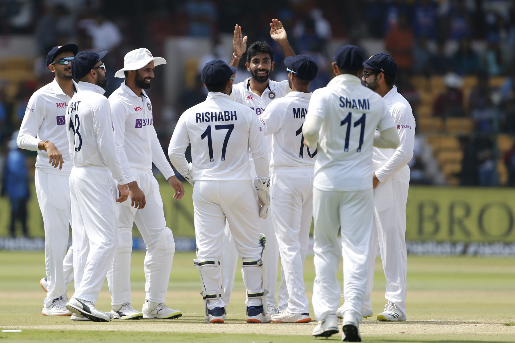 ದ್ವಿತೀಯ ಟೆಸ್ಟ್: ಶ್ರೀಲಂಕಾದ ಗೆಲುವಿಗೆ 447 ರನ್ ಸವಾಲು