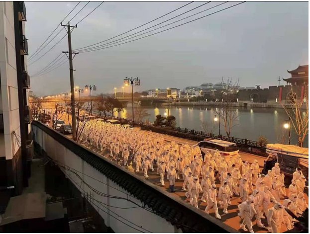 ಚೀನಾದಲ್ಲಿ ಮತ್ತೆ ಕೋವಿಡ್ ಸೋಂಕು ಉಲ್ಬಣ: ಹಲವು ನಗರಗಳಲ್ಲಿ ಲಾಕ್ಡೌನ್ ಜಾರಿ