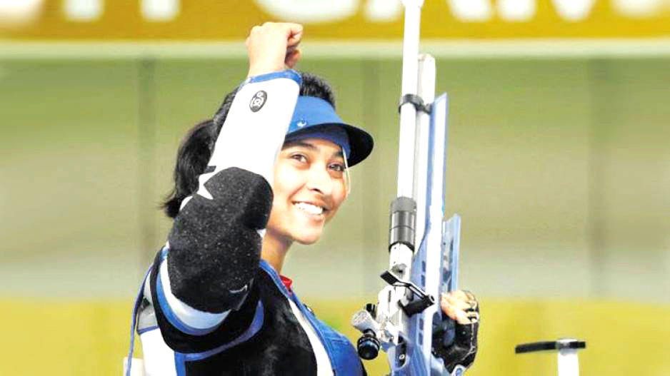 ನ್ಯಾಶನಲ್ ಟಿ2 ಟ್ರಯಲ್ಸ್ ಮೆಹುಲಿ ಘೋಷ್‌ಗೆ ಚಿನ್ನ