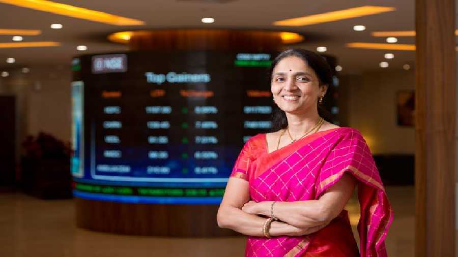 ಎನ್‌ಎಸ್‌ಇ  ಮಾಜಿ ಮುಖ್ಯ ಕಾರ್ಯನಿರ್ವಾಹಕಿ ಚಿತ್ರಾ ರಾಮಕೃಷ್ಣರಿಗೆ 14 ದಿನಗಳ ನ್ಯಾಯಾಂಗ ಬಂಧನ