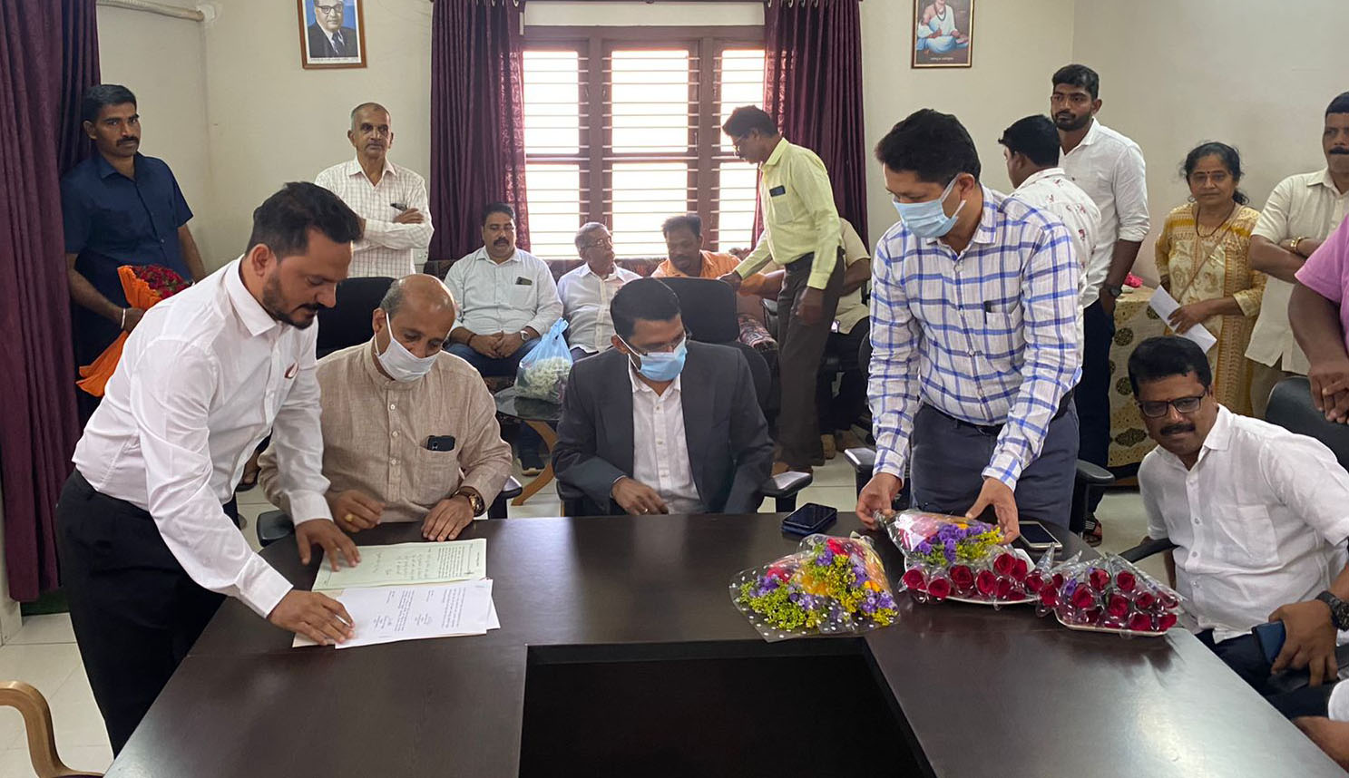 ಉಡುಪಿ: ಉಡಾ ನೂತನ ಅಧ್ಯಕ್ಷರಿಂದ ಅಧಿಕಾರ ಸ್ವೀಕಾರ