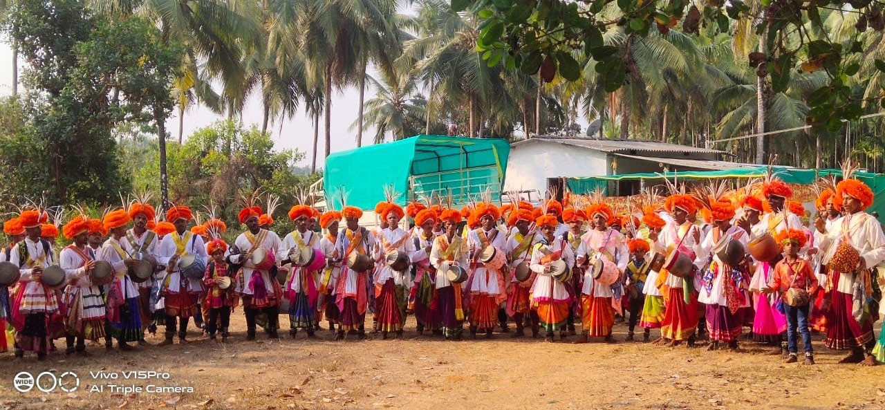 ಕುಡುಬಿ ಸಮುದಾಯದಿಂದ ಹೊಳಿ ಆಚರಣೆಗೆ ಚಾಲನೆ