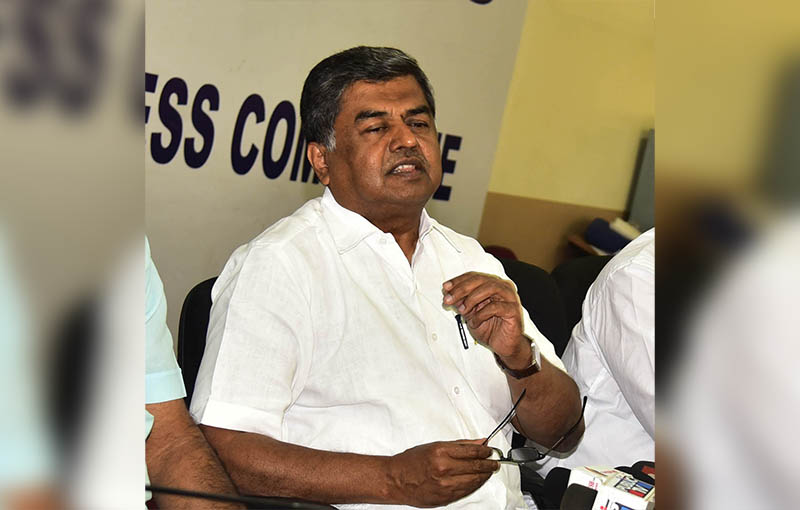 ಕಾಶ್ಮೀರದಲ್ಲಿ ಮೆಹಬೂಬ ಮುಫ್ತಿಯೊಂದಿಗೆ ಸರಕಾರ ರಚಿಸಿದ ಬಿಜೆಪಿಯಿಂದ ನೈತಿಕತೆ ಕಲಿಯಬೇಕಿಲ್ಲ: ಬಿ.ಕೆ.ಹರಿಪ್ರಸಾದ್