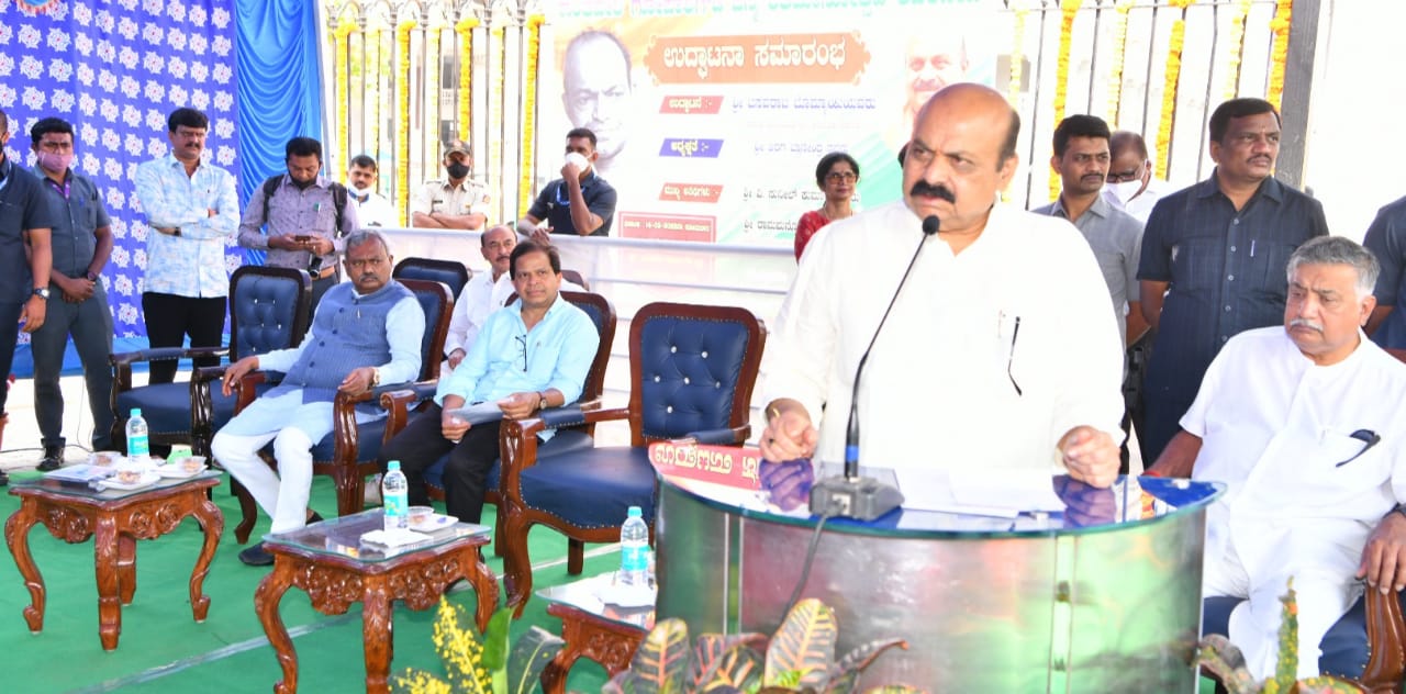 ‘ಶಾಂತವೇರಿ ಗೋಪಾಲಗೌಡರ ಹೆಸರಿನಲ್ಲಿ ಎರಡು ಪ್ರಶಸ್ತಿ ಘೋಷಿಸಿದ ಮುಖ್ಯಮಂತ್ರಿ ಬಸವರಾಜ ಬೊಮ್ಮಾಯಿ