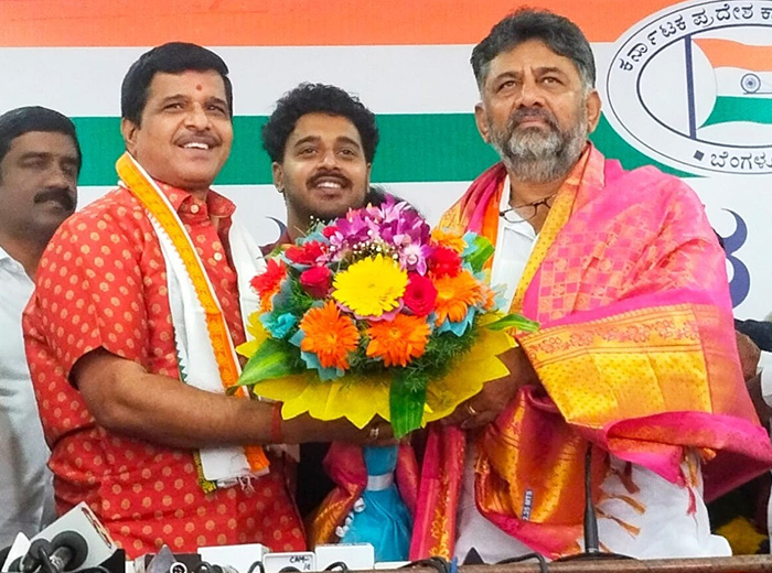 ನಿರ್ದೇಶಕ, ನಟ ಎಸ್. ನಾರಾಯಣ್ ಕಾಂಗ್ರೆಸ್ ಸೇರ್ಪಡೆ