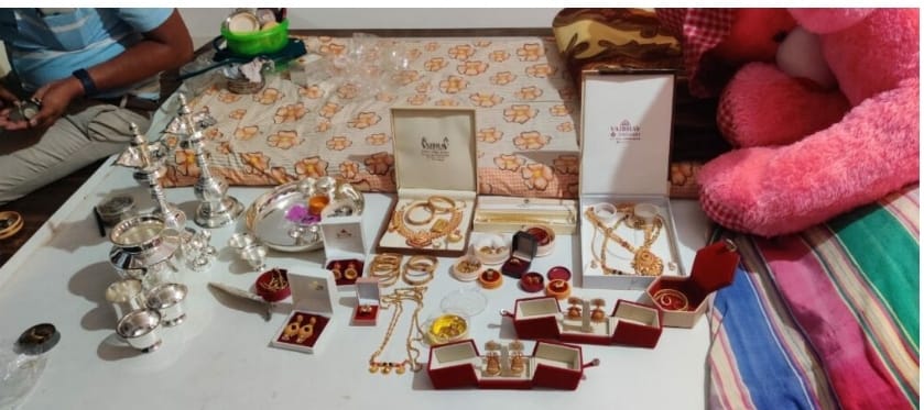 ಚಿಕ್ಕಮಗಳೂರು : ಲೋಕೋಪಯೋಗಿ ಇಲಾಖೆ ಎಇಇ ಗವಿರಂಗಪ್ಪ ಮನೆ ಮೇಲೆ ಎಸಿಬಿ ದಾಳಿ