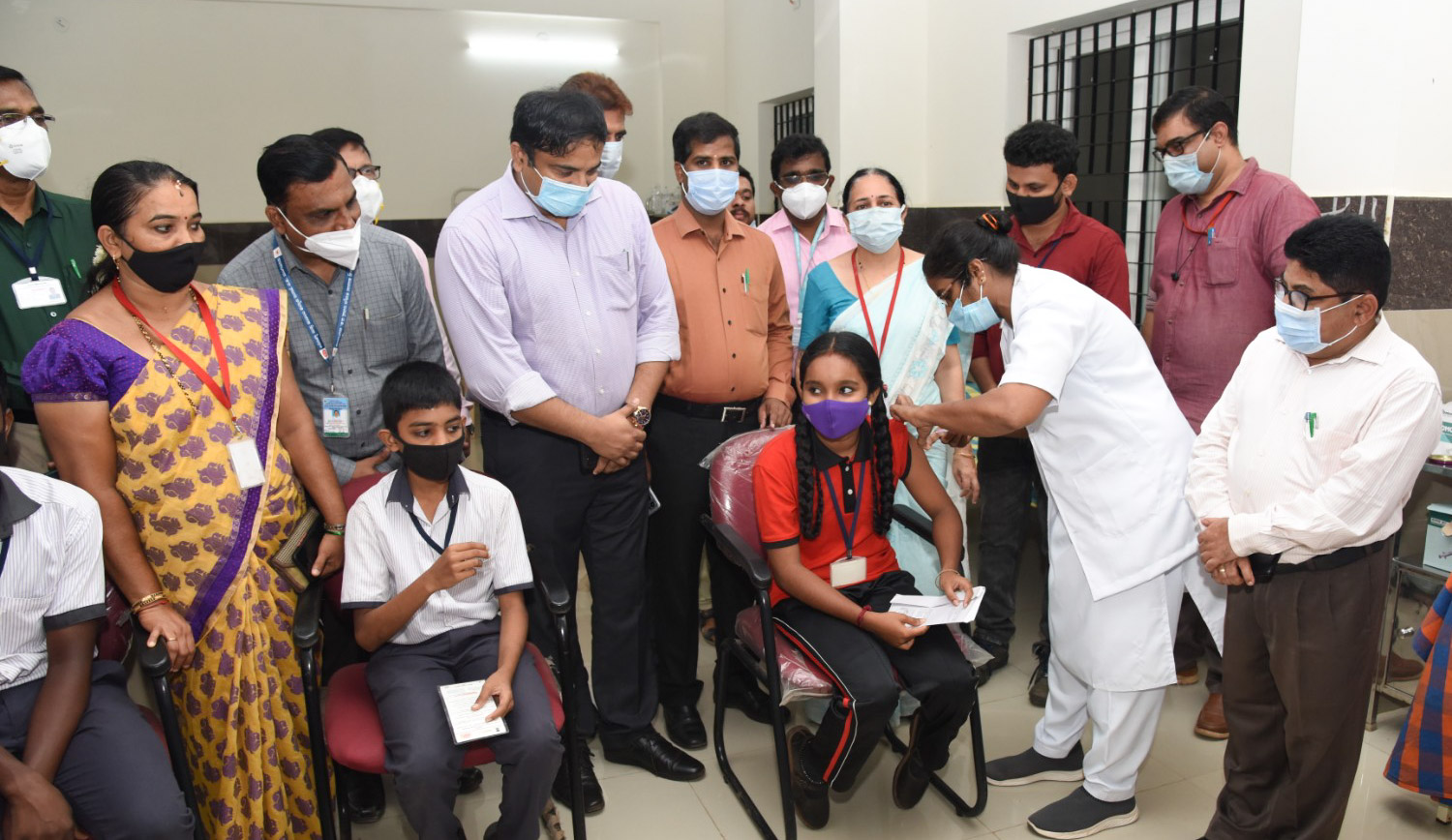 ಅರ್ಹ ಫಲಾನುಭವಿಗಳು ಲಸಿಕೆ ಹಾಕಿಸಿಕೊಳ್ಳಿ : ದ.ಕ. ಜಿಲ್ಲಾಧಿಕಾರಿ ಡಾ. ರಾಜೇಂದ್ರ