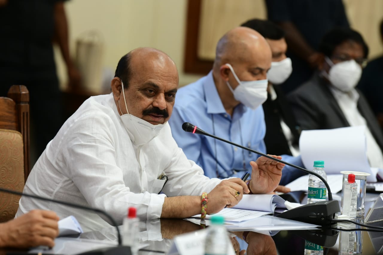 ರಾಜ್ಯ ಸರಕಾರಿ ನೌಕರರ ವೇತನ ಆಯೋಗ ರಚನೆ: ಮುಖ್ಯಮಂತ್ರಿ ಬಸವರಾಜ ಬೊಮ್ಮಾಯಿ