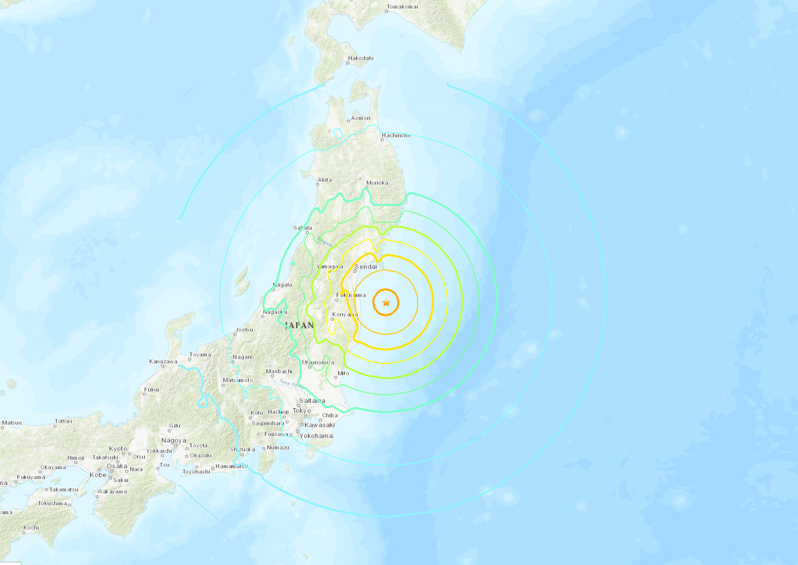 ಜಪಾನ್‌ ನಲ್ಲಿ ಭೀಕರ ಭೂಕಂಪ: ಸುನಾಮಿ ಕುರಿತು ಮುನ್ನೆಚ್ಚರಿಕೆ