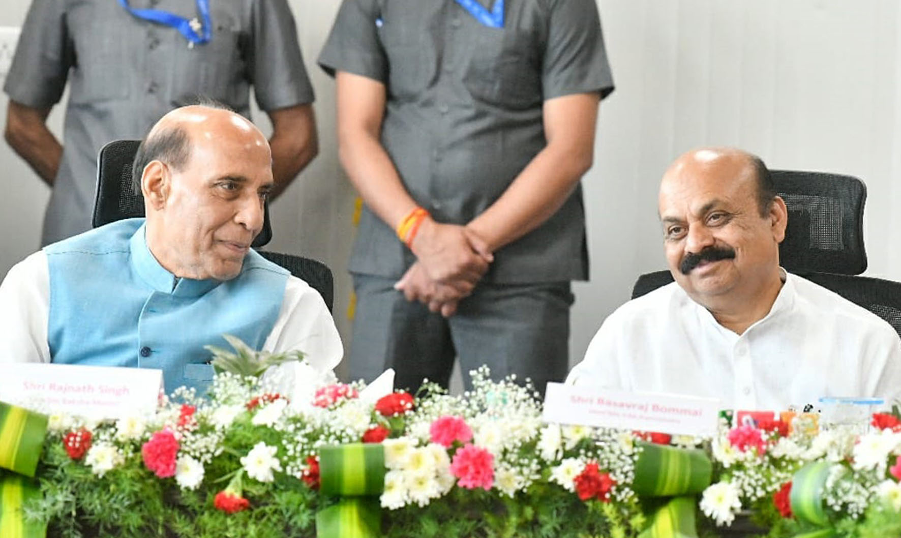 ಬೆಂಗಳೂರು ರಕ್ಷಣಾ ವಲಯದ ಅಗತ್ಯಗಳನ್ನು ಪೂರೈಸುವ ಪ್ರಮುಖ ಕೇಂದ್ರವಾಗಲಿದೆ: ಮುಖ್ಯಮಂತ್ರಿ ಬೊಮ್ಮಾಯಿ