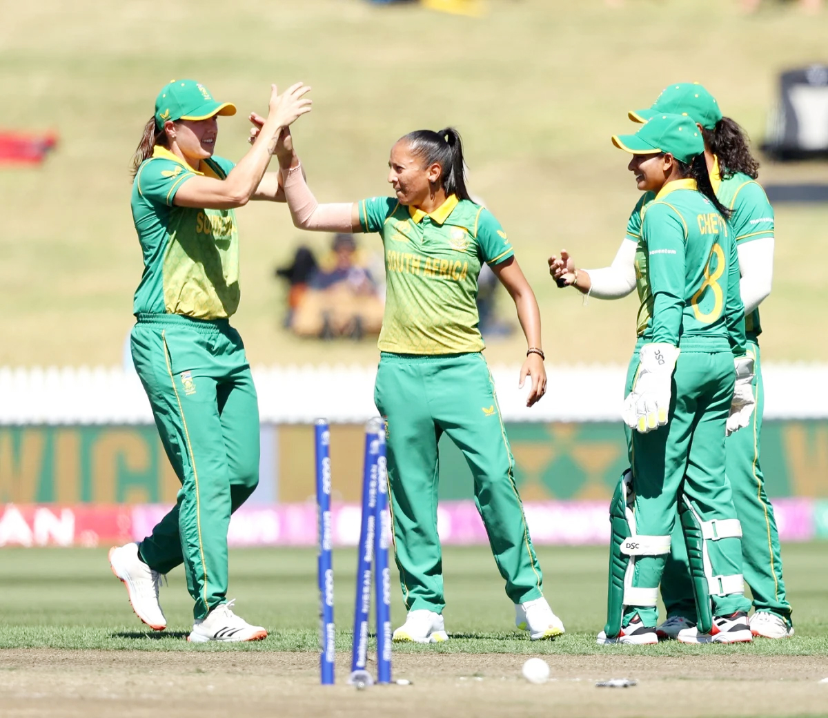 ವಿಶ್ವಕಪ್ ಕ್ರಿಕೆಟ್: ನ್ಯೂಝಿಲ್ಯಾಂಡ್ ವಿರುದ್ಧ 2 ವಿಕೆಟ್‌ಗಳ ರೋಚಕ ಜಯ