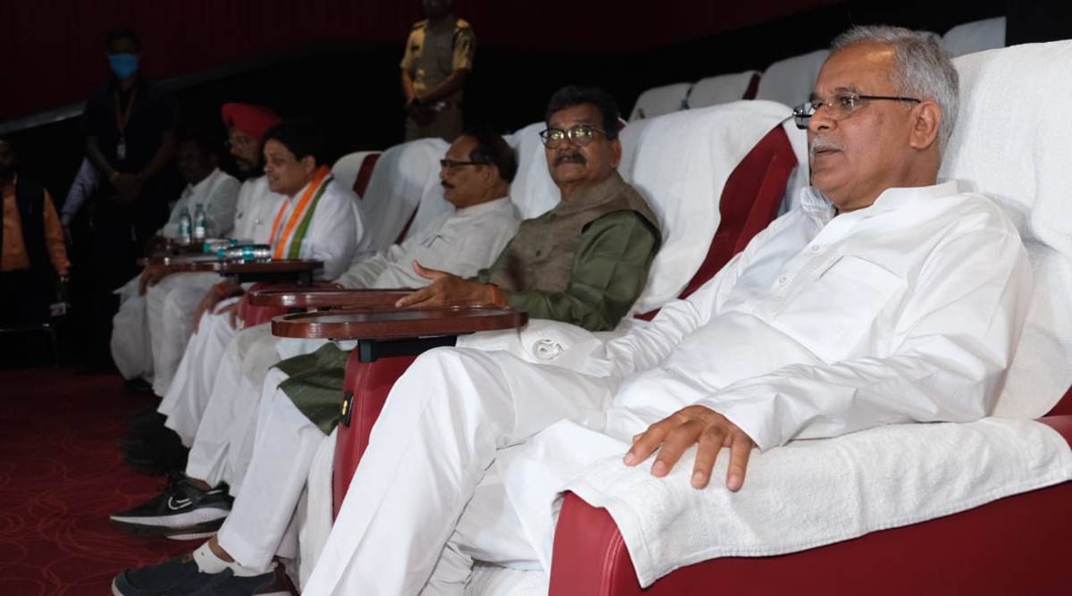 ಕಾಶ್ಮೀರ ಫೈಲ್ಸ್’ ಚಿತ್ರವು ಹಿಂಸಾಚಾರವನ್ನು ವೈಭವೀಕರಿಸಿದೆ: ಛತ್ತೀಸ್‌ಗಢ ಸಿಎಂ ಭೂಪೇಶ್ ಬಘೇಲ್