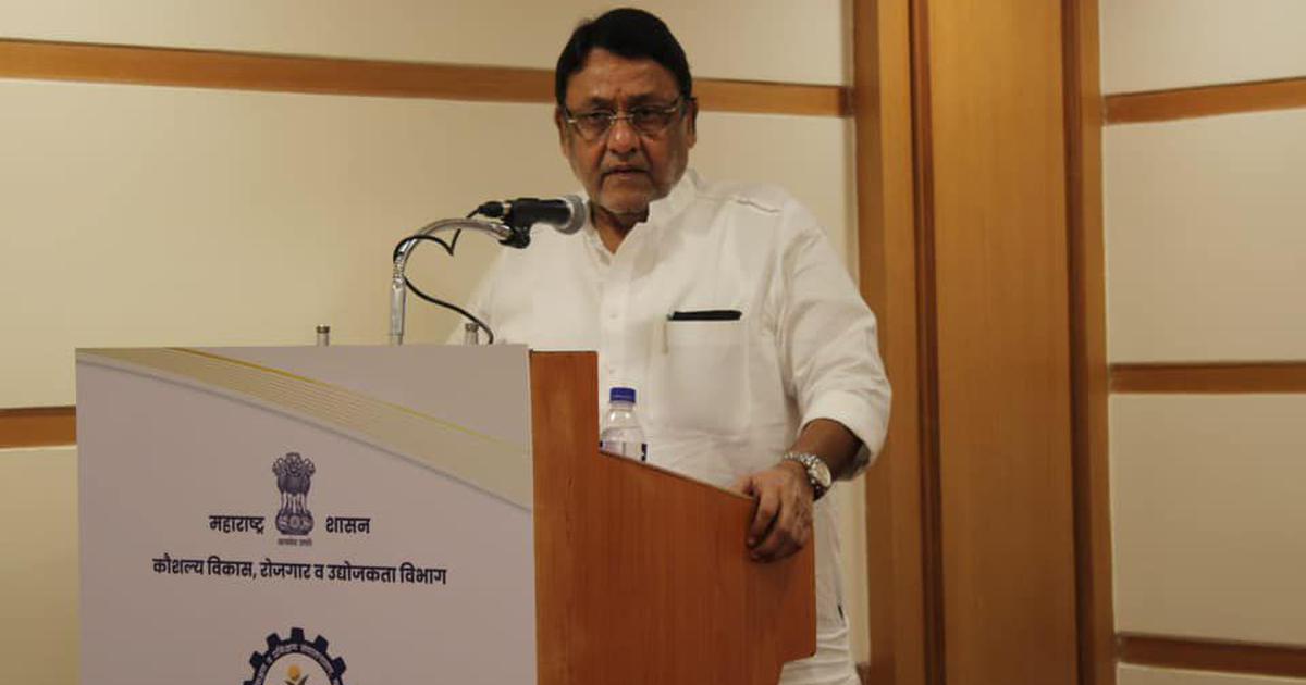 ನವಾಬ್ ಮಲಿಕ್ ಅವರ ಖಾತೆಗಳನ್ನು ತಾತ್ಕಾಲಿಕವಾಗಿ ಸಂಪುಟ ಸಹೋದ್ಯೋಗಿಗಳಿಗೆ ನೀಡಲು  ಎನ್ ಸಿಪಿ ನಿರ್ಧಾರ