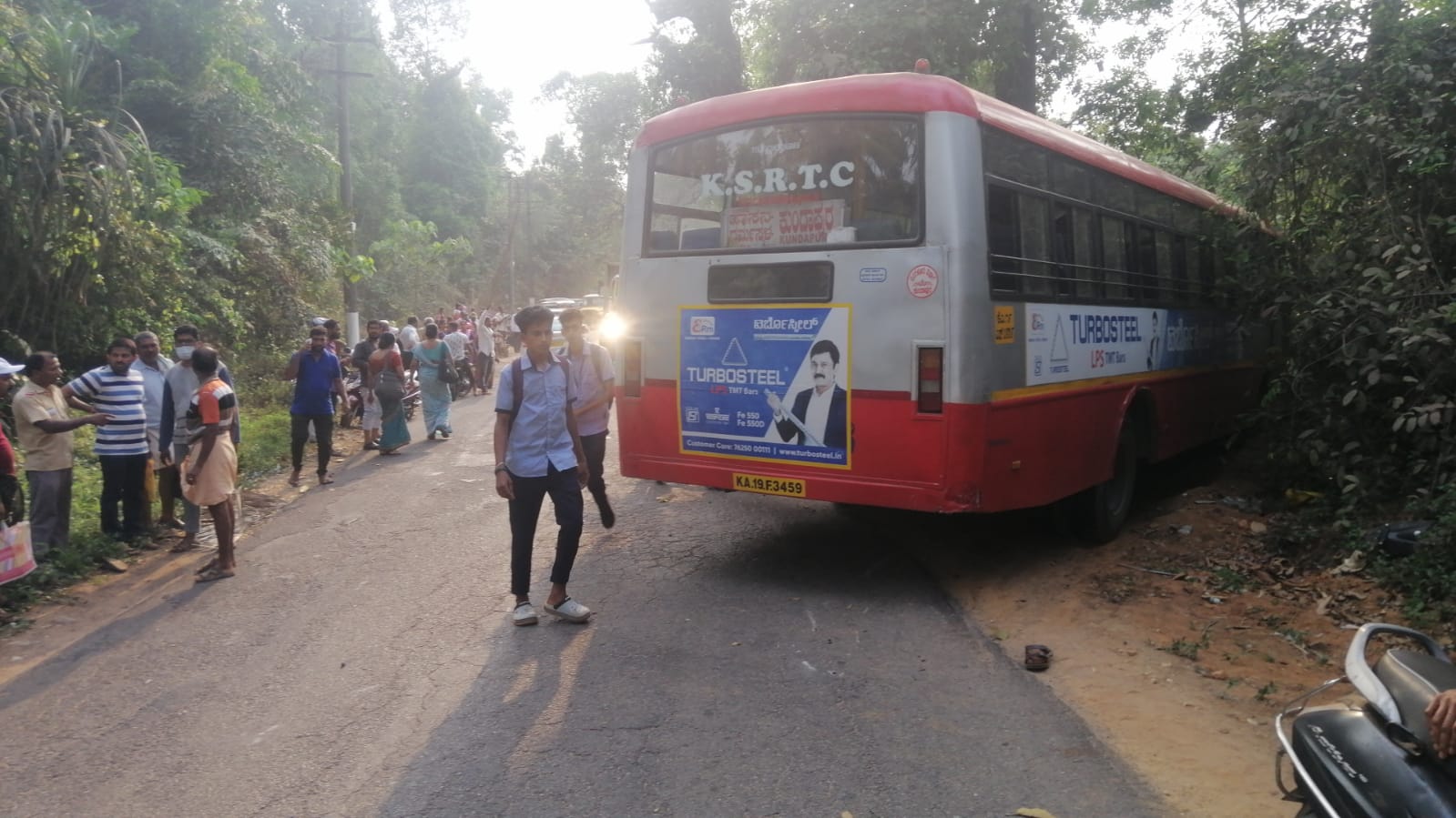 ​ಬೆಳ್ತಂಗಡಿ: ಕೆಎಸ್ಸಾರ್ಟಿಸಿ ಬಸ್‌ ಢಿಕ್ಕಿ; ಬೈಕ್‌ ಸವಾರರಿಬ್ಬರು ಮೃತ್ಯು