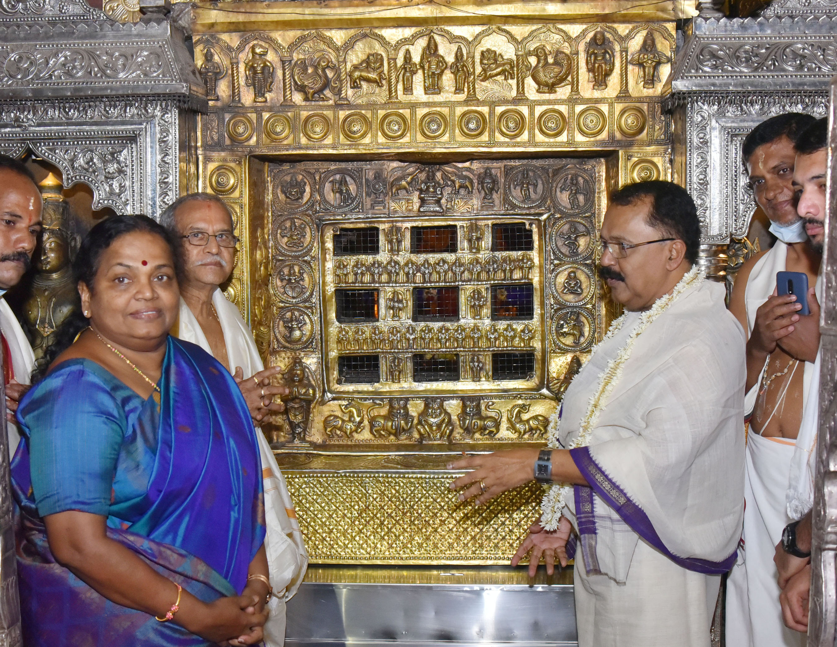 ಉಡುಪಿ ಶ್ರೀಕೃಷ್ಣ ಮಠಕ್ಕೆ ಗೋವಾ ರಾಜ್ಯಪಾಲರ ಭೇಟಿ