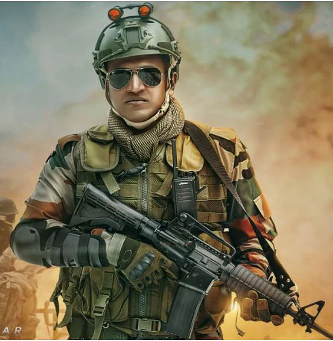 ‘ಜೇಮ್ಸ್’ ಚಿತ್ರದಲ್ಲಿ ಕಾಡುವ ಪುನೀತ್