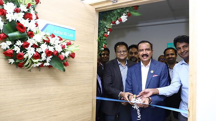 ಕೃತಕ ಬುದ್ಧಿಮತ್ತೆ ಲ್ಯಾಬ್‌ ಲೋಕಾರ್ಪಣೆಗೈದ ಆಸ್ಟರ್‌ ಸಿಎಂಐ ಆಸ್ಪತ್ರೆ - ಇಂಡಿಯನ್ ಇನ್ಸ್ಟಿಟ್ಯೂಟ್ ಆಫ್ ಸೈನ್ಸ್