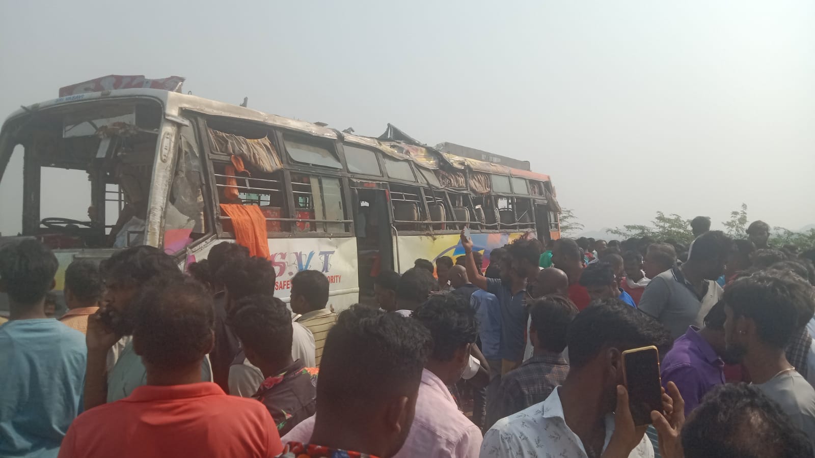 ಪಾವಗಡ ಬಸ್ ಅಪಘಾತ ಪ್ರಕರಣ: ತನಿಖೆಗೆ ಅದೇಶ