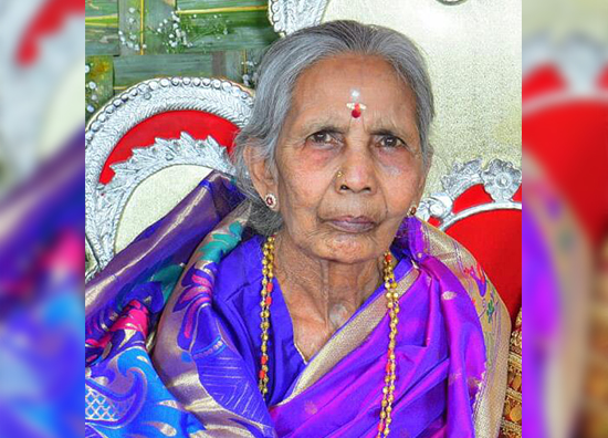 ದಸಂಸ ಪ್ರಧಾನ ಸಂಚಾಲಕ ಮಾವಳ್ಳಿ ಶಂಕರ್ ತಾಯಿ ಪಾಪಮ್ಮ ನಿಧನ