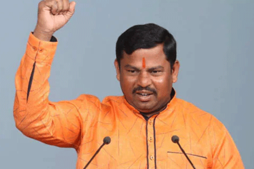 ಹೈದರಾಬಾದ್: ಬಿಜೆಪಿ ಶಾಸಕ ರಾಜಾ ಸಿಂಗ್‌ ಪೊಲೀಸ್ ವಶಕ್ಕೆ