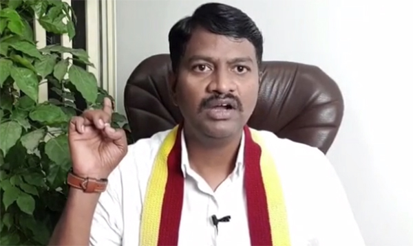 ಬಂದ್ ಕರೆ ನೀಡಿದ್ದಕ್ಕೆ ಮುಸ್ಲಿಮರ ಬಗ್ಗೆ  ಭೈರಪ್ಪ ಹರೀಶ್ ಕುಮಾರ್ ಅವಹೇಳನಕಾರಿ ವಿಡಿಯೋ