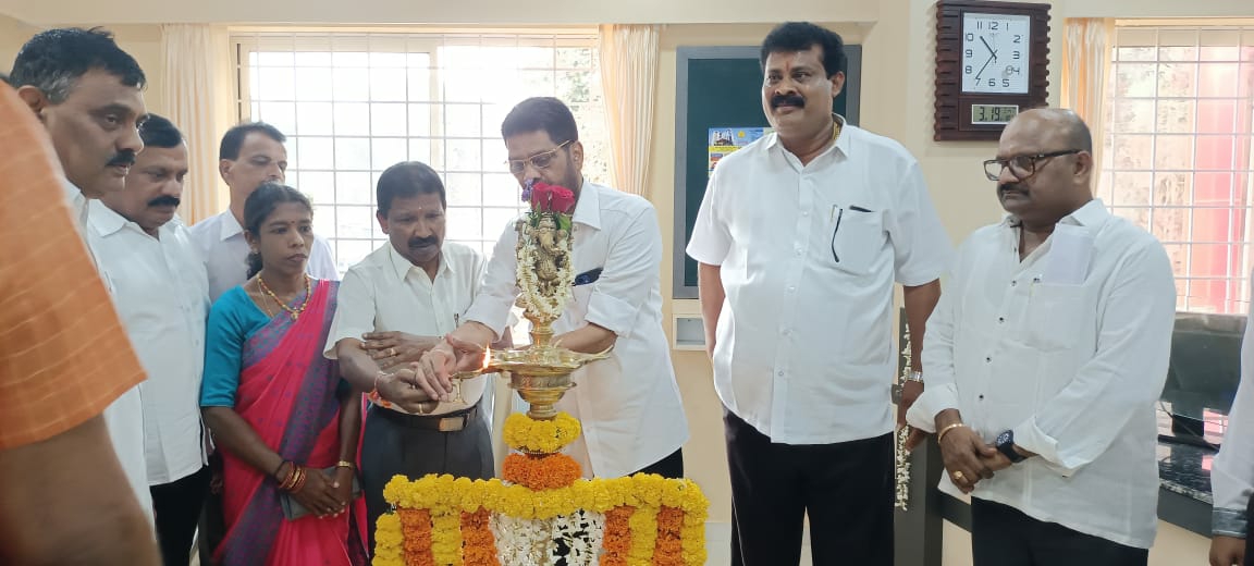 ನಿಂತಿಕಲ್ಲಿನಲ್ಲಿ ಡಿಸಿಸಿ ಬ್ಯಾಂಕಿನ ಶಾಖೆ ಉದ್ಘಾಟನೆ