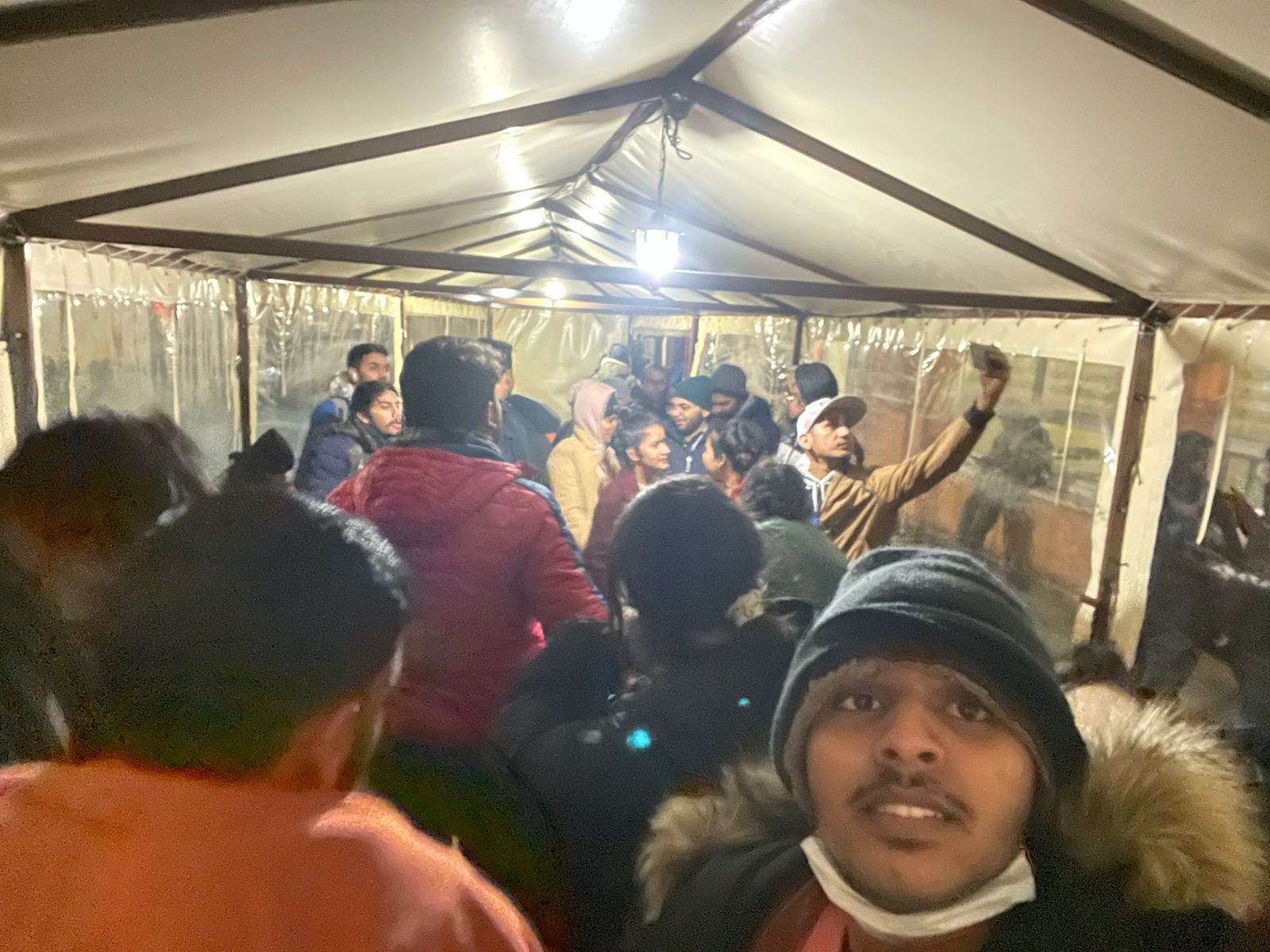 ‘‘ಸಾವಿನ ದವಡೆಯಿಂದ ಮಗ ಸೇರಿ ಹಲವು ಮಂದಿ ಸುರಕ್ಷಿತ’’