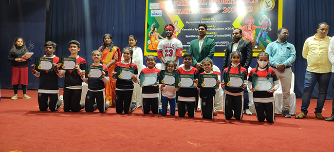 ಮಡಿಕೇರಿ ನಾಟ್ಯ ಕಲಾ ಡ್ಯಾನ್ಸ್ ಸ್ಟುಡಿಯೋ ತಂಡ ಅಂತರಾಷ್ಟ್ರೀಯ ಮಟ್ಟಕ್ಕೆ ಆಯ್ಕೆ