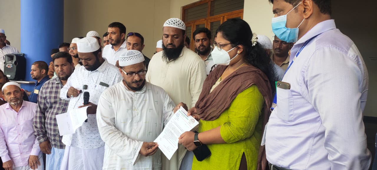 ಉಕ್ರೇನ್‍ನಿಂದ ಭಾರತೀಯ ವಿದ್ಯಾರ್ಥಿಗಳನ್ನು ಕರೆತರುವಂತೆ ಭಟ್ಕಳ ಮುಸ್ಲಿಮ್ ಯುತ್ ಫೆಡರೇಶನ್ ಒತ್ತಾಯ