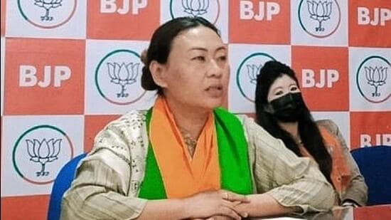 ನಾಗಾಲ್ಯಾಂಡ್‍ಗೆ 45 ವರ್ಷ ಬಳಿಕ ಮಹಿಳಾ ಸಂಸದೆ ?