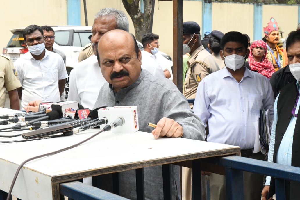 ಹಿಜಾಬ್‍ ತೀರ್ಪು ನೀಡಿದ ಹೈಕೋರ್ಟ್ ನ್ಯಾಯಾಧೀಶರುಗಳಿಗೆ ವೈ ಕೆಟಗರಿ ಭದ್ರತೆ: ಸಿಎಂ ಬೊಮ್ಮಾಯಿ