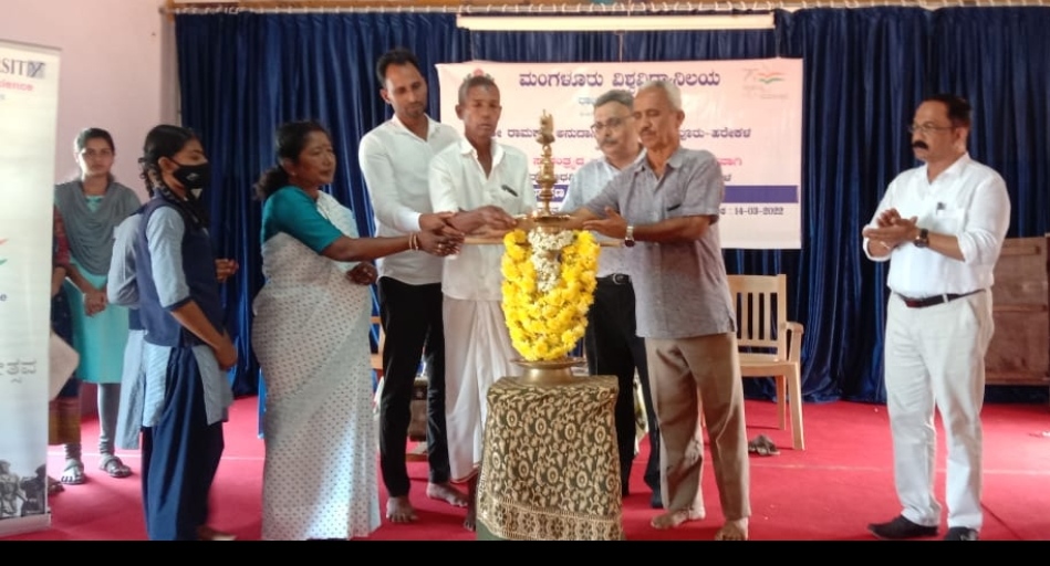 ವಿದ್ಯಾರ್ಥಿಗಳಿಗೆ ಸ್ವಾತಂತ್ರ್ಯ  ಹೋರಾಟದ ಮಹತ್ವವನ್ನು ತಿಳಿಯಪಡಿಸಬೇಕು: ಹರೇಕಳ ಹಾಜಬ್ಬ